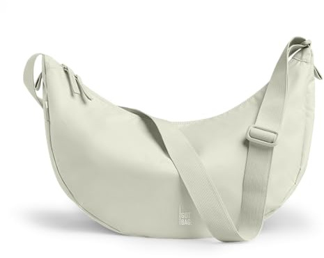 GOT BAG Moon Bag Large | Umhängetasche Halbmond Wasserabweisend| Stylische Crossbody Bag mit verstellbarem Gurt