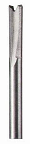 DREMEL Accessorio 650 Punta per router HSS - Accessorio per utensili rotativi da 3,2 mm per intarsi e fresature