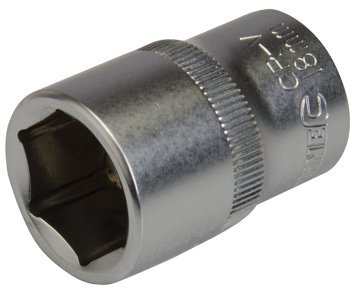 Silverline 425716 Douille métrique 1/2 18 mm