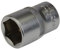 Silverline 425716 Douille métrique 1/2 18 mm