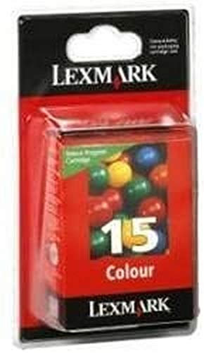 Lexmark 18C2110B Original Tintenpatrone 15, cyan/magenta/gelb