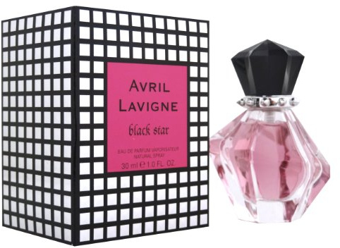 Avril Lavigne Black Star Eau de Parfum Natural Spray, 30ml