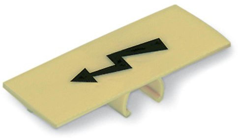 WAGO 285-170 Warnabdeckung 50St.