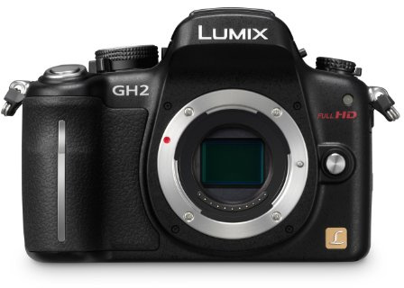 Panasonic Lumix DMC-GH2EG-K Systemkamera (16 Megapixel, 7,6 cm (3 Zoll) Display, bildstabilisiert) Gehäuse matt-schwarz