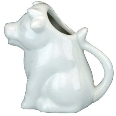 WM Bartleet & Sons Cow Milk / Cream Jug 175 ml