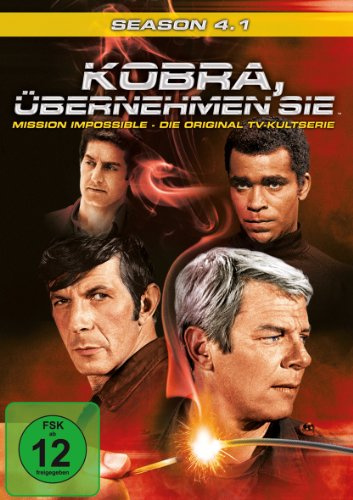 Kobra, übernehmen Sie! - Season 4.1 (DVD)