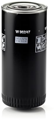 MANN-FILTER, W 962/47 Ölfilter | Für Off-Highway, Hohe Filtrationsleistung, Optimaler Motorschutz, Hochwertige Dichtung, Echte OE-Technologie