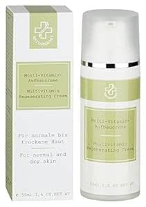 Hagina Multivitamin-Aufbaucreme 50ml, hochwertige Nachtcreme für normle bis trockene Haut