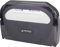 San Jamar TS510TBK Toilettensitzbezug, Spender Black Pearl