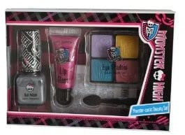 MONSTER HIGH Make-up Set: Monster-Conic Beauty Set - 6 Teile - Markwins