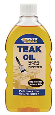 Everbuild Teak Oil, 500 ml