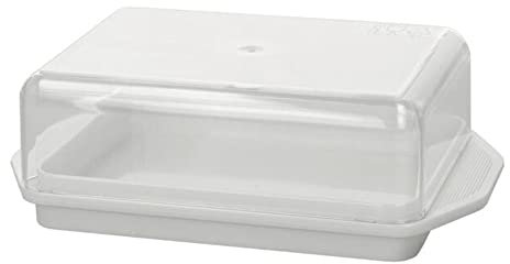 Metaltex 253302 Butterdose aus Kunststoff