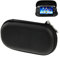 Digicharge Black Hard Case Cover for Sony PSP Games Console Protective Carry Case with Accessory Storage