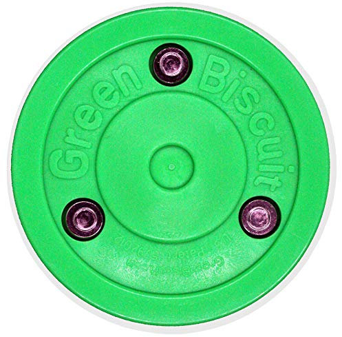 Green Biscuit Pro - Ice and Inline Hockey Training Puck