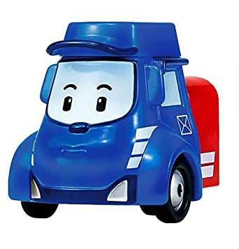 Robocar Poli Série de moulage sous pression/Posti