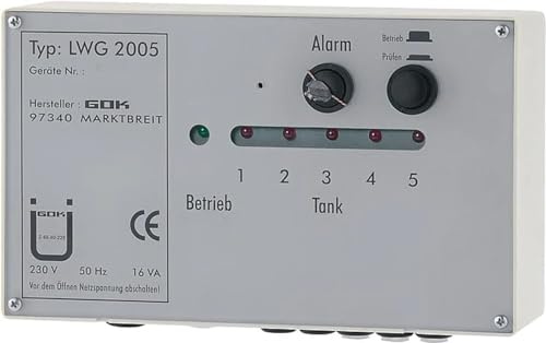 GOK Sondenteil Standard ohne Montageset