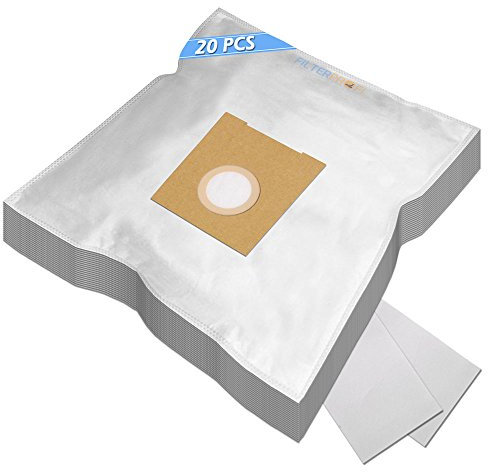 Filterprofi Super Set - 20 Sacchetti per ASPIRAPOLVERE Bosch BSG62022/04