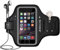 JEMACHE iPhone 8 Plus, 7 Plus, 6 Plus Running Brazalete, Deportivo Correr Móvil Brazo Banda Funda para iPhone 6/6S/7/8 Plus - Dactilares Touch Apoyo (Negro)