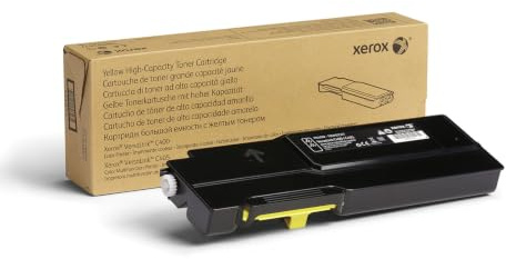 Xerox Genuine VersaLink C400 / C405 Yellow High Capacity Toner Cartridge (4.800 Pages) - 106R03517