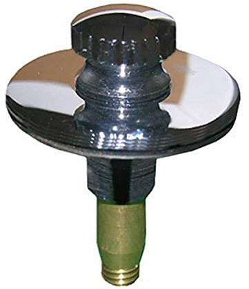 LASCO 03-4881 Passoire de rechange pour baignoire Chromé