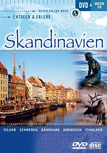 Entdeck & Erlebe Skandinavien . Island, Schweden, Dänemark, Norwegen, Finnland - DVD & CD