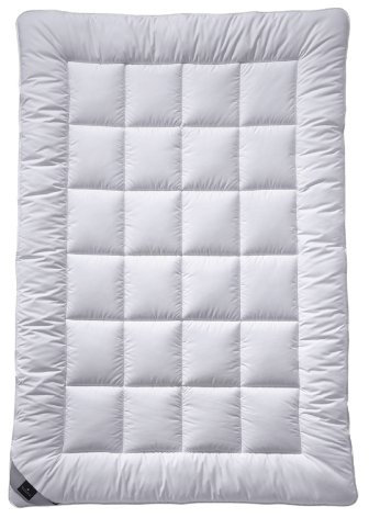 Billerbeck Bettdecke Classic Clean – 155 x 220 cm – warme Winterdecke – atmungsaktive Decke für den Winter