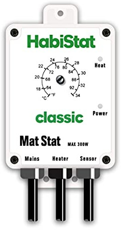 Habistat Mat Stat Thermostat 100W Weiß