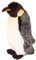 WWF 00566 - Plüschtier Kaiserpinguin, lebensecht gestaltetes Kuscheltier, ca. 20 cm groß, wunderbar weich und kuschelig, Handwäsche möglich