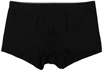 Hanro Herren Cotton Superior Panty, Schwarz (black 0199), 52 (Herstellergröße: L)