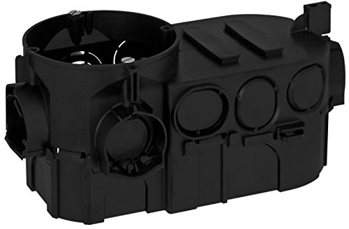 Elektronic Dose, 127 x 65 x 63/51 Zwei Kammerdose