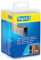 RAPID - Agrafes étroites n°90/30mm, Fil galvanisé enduit de résine, Haute performance Gris - Boite polypro 1500 - (5000123)
