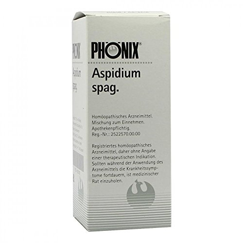 PHÖNIX ASPIDIUM spag. Tropfen 100 ml