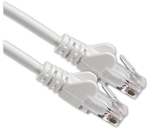 Consoletronic 5M CAT5e RJ45 ETHERNET LAN NETWORK PATCH LEAD CABLE - 5 mtr - 5 meter - 5 metre FOR PS3, PS4, XBOX 360, XBOX 720, WII