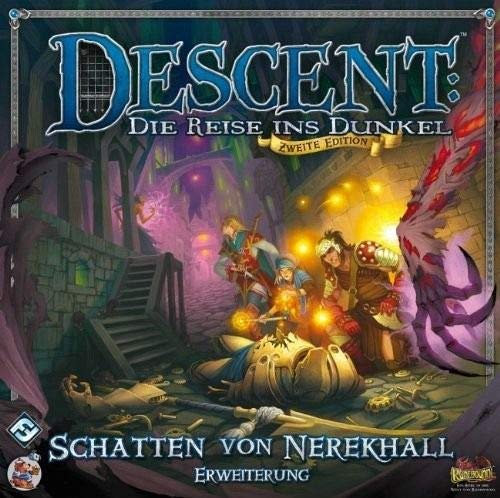 Heidelberger HEI0617 - Descent 2. Edition - Schatten von Nerekhall, Erweiterung, Brettspiel