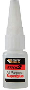 Everbuild 5029347605933 Contact Adhesive - Clear