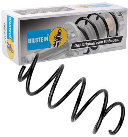 Bilstein 36-241545 Fahrwerksfeder vorne (1 Stück) | 36-241545 passend für A3 Golf Jetta