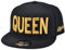 Queen Snapback Cap (Queen Gold)