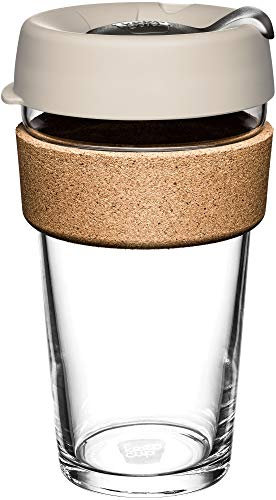 KeepCup KCBREWCORK123 Brew Cork, Hartglas, Filter