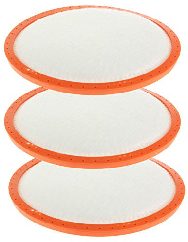 SPARES2GO Pre Motor Filter Pad for Vax Mach Air Cylinder Power 6 9 Pet Total Home Vacuum Cleaners (Pack of 3)