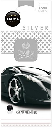 Unbekannt Osv?žova? Aroma CAR Prestige Card Silver