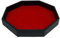RNK Gaming 11,5 Zoll Würfeltablett PU Leder und Red Velvet