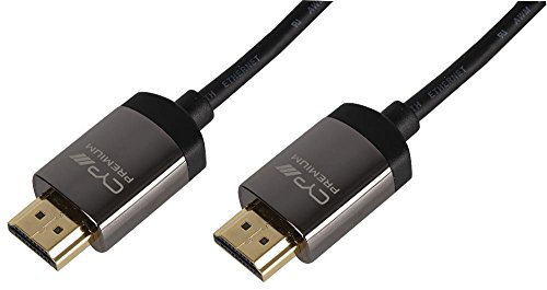 CYP 2.0m Premium HDMI Cable - High Speed with Ethernet (HDMI Certified UHD/HDR 18Gbps)