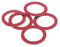 Joint fibre rouge eau chaude/eau froide 26x34 (1') (lot de 5) NOYON & THIEBAULT