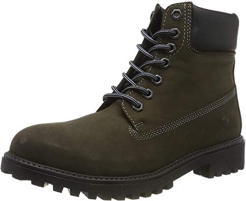 Lumberjack River, Stivali Classici Uomo, Grigio (Anthracite/Black M0002), 43 EU