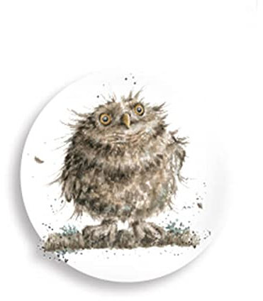 Wrendale Designs - 'Round Owl' Magnet