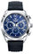 Viceroy Magnum_CH_Style 40347-35 Herren-Multifunktionsuhr aus Edelstahl blau