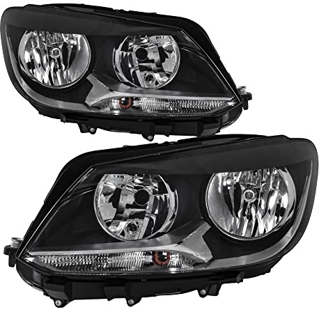 Scheinwerfer Set Satz Caddy III Bj. 10->> H7+H15 Hauptscheinwerfer