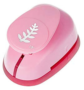 Sescha Motivlocher/Papierstanzer Zweig 2 von EFCO - Größe XL: 49x22mm