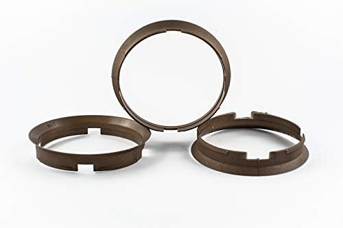 Zentrierringe Distanzringe Ringe 4 Stk. 76,9 mm auf 74,1 mm Alufelgen Felgen Kunststoff