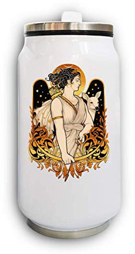Artemis Greek Queen Archer Thermal Beverage Can Thermos